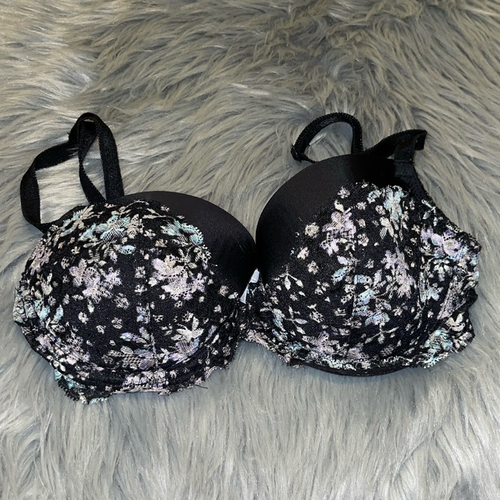 Victorias Secret Dream Angels Lined Demi Bra 32DD